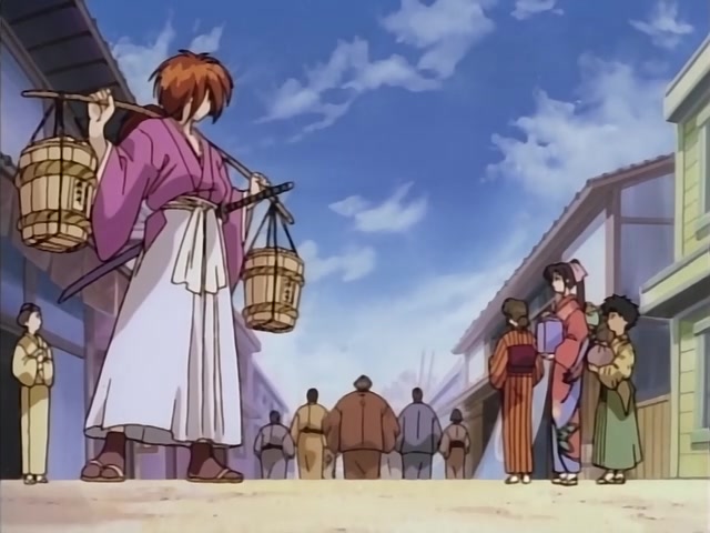 Rurouni Kenshin Ep 13: Strive for the Grand Championship: Toramaru's Sumo Battle Log! @ 05:14
