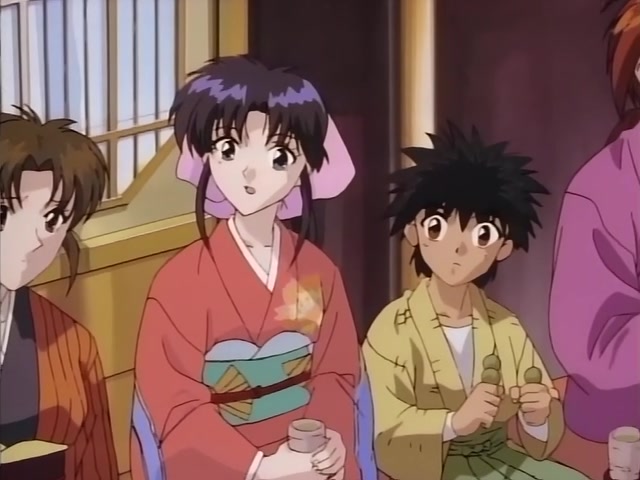 Rurouni Kenshin Ep 13: Strive for the Grand Championship: Toramaru's Sumo Battle Log! @ 05:39