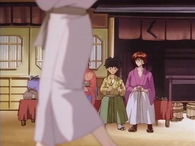 Rurouni Kenshin Ep 13: Strive for the Grand Championship: Toramaru's Sumo Battle Log! @ 05:48