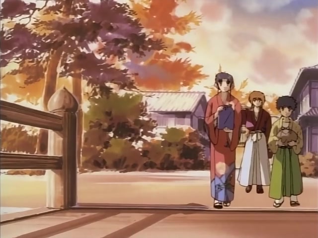 Rurouni Kenshin Ep 13: Strive for the Grand Championship: Toramaru's Sumo Battle Log! @ 06:04