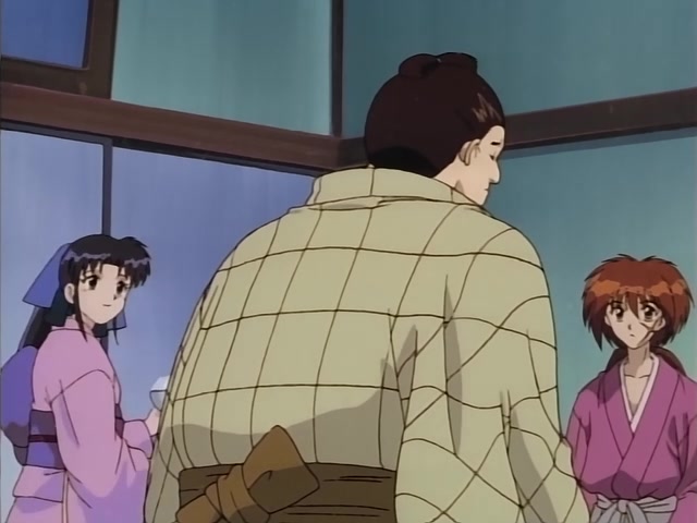 Rurouni Kenshin Ep 13: Strive for the Grand Championship: Toramaru's Sumo Battle Log! @ 07:19