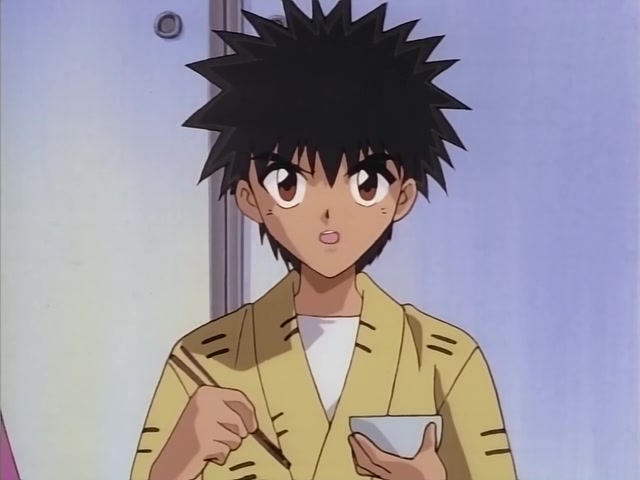Rurouni Kenshin Ep 13: Strive for the Grand Championship: Toramaru's Sumo Battle Log! @ 07:27