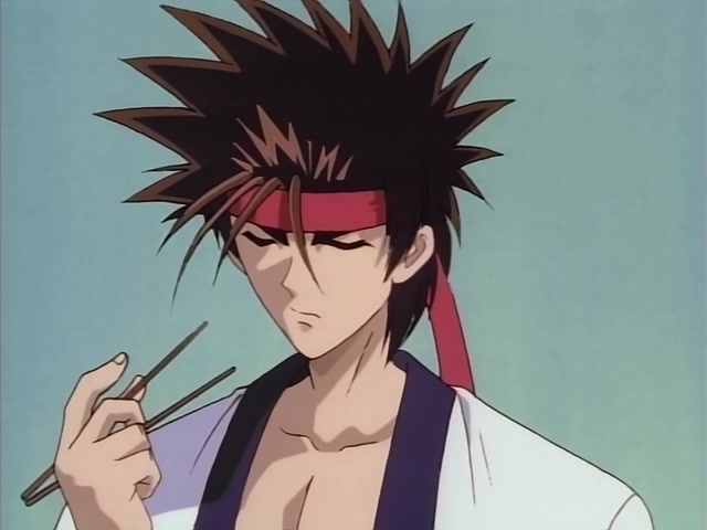Rurouni Kenshin Ep 13: Strive for the Grand Championship: Toramaru's Sumo Battle Log! @ 07:36