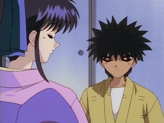 Rurouni Kenshin Ep 13: Strive for the Grand Championship: Toramaru's Sumo Battle Log! @ 08:42