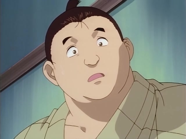 Rurouni Kenshin Ep 13: Strive for the Grand Championship: Toramaru's Sumo Battle Log! @ 08:59