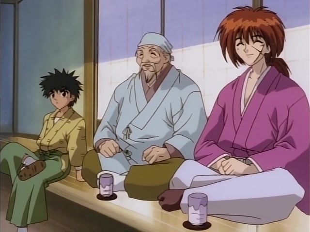 Rurouni Kenshin Ep 13: Strive for the Grand Championship: Toramaru's Sumo Battle Log! @ 09:57