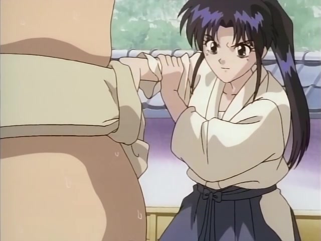 Rurouni Kenshin Ep 13: Strive for the Grand Championship: Toramaru's Sumo Battle Log! @ 10:47