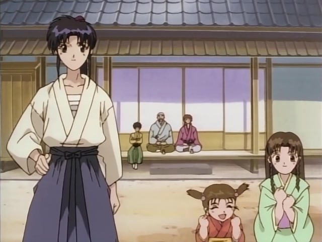 Rurouni Kenshin Ep 13: Strive for the Grand Championship: Toramaru's Sumo Battle Log! @ 11:03