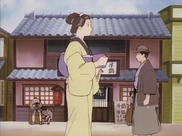 Rurouni Kenshin Ep 13: Strive for the Grand Championship: Toramaru's Sumo Battle Log! @ 11:53