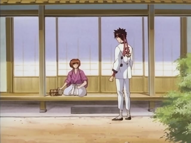 Rurouni Kenshin Ep 13: Strive for the Grand Championship: Toramaru's Sumo Battle Log! @ 12:51