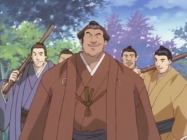 Rurouni Kenshin Ep 13: Strive for the Grand Championship: Toramaru's Sumo Battle Log! @ 13:33