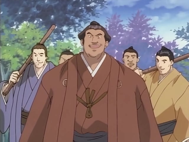 Rurouni Kenshin Ep 13: Strive for the Grand Championship: Toramaru's Sumo Battle Log! @ 13:49