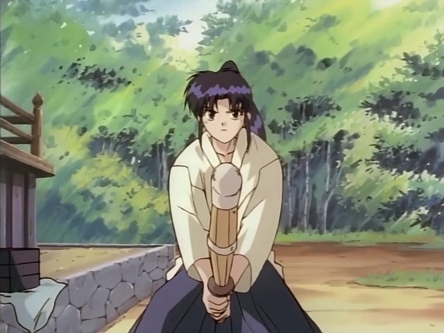 Rurouni Kenshin Ep 13: Strive for the Grand Championship: Toramaru's Sumo Battle Log! @ 14:06
