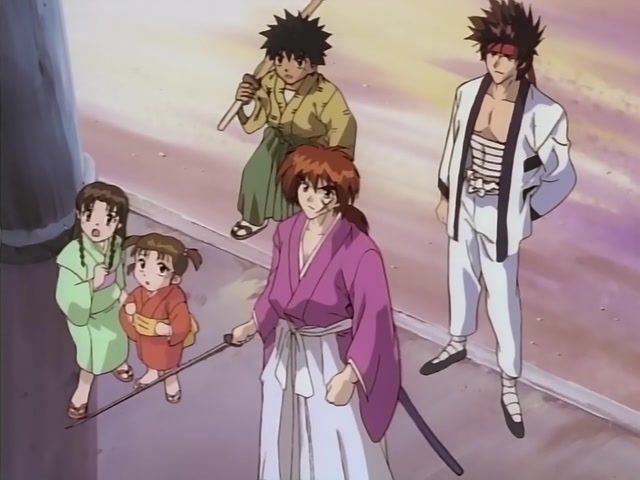 Rurouni Kenshin Ep 13: Strive for the Grand Championship: Toramaru's Sumo Battle Log! @ 15:04