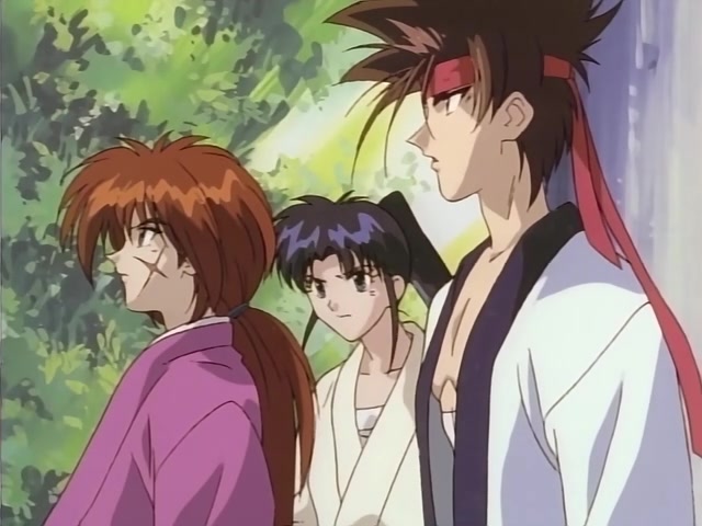 Rurouni Kenshin Ep 13: Strive for the Grand Championship: Toramaru's Sumo Battle Log! @ 15:13