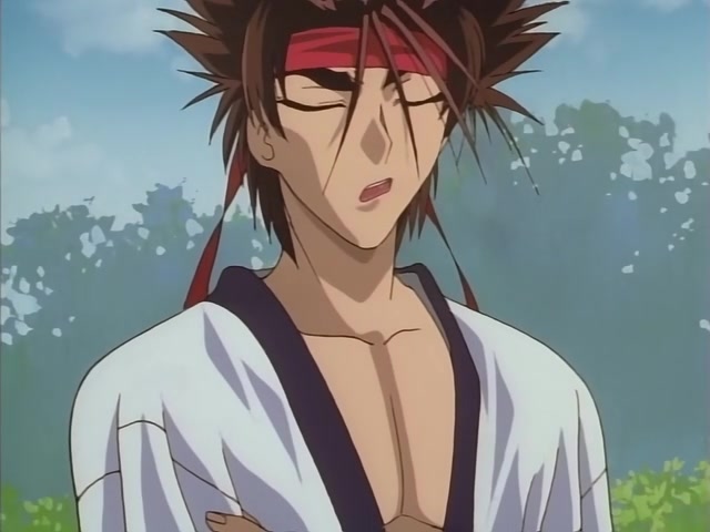 Rurouni Kenshin Ep 14: To Save a Small Life: Lady Doctor Megumi to the Rescue @ 02:28