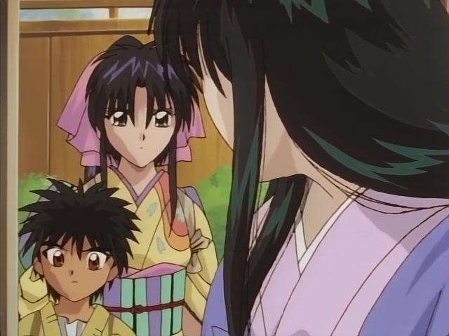 Rurouni Kenshin Ep 14: To Save a Small Life: Lady Doctor Megumi to the Rescue @ 04:00