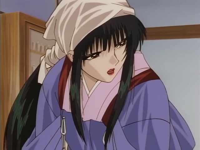 Rurouni Kenshin Ep 14: To Save a Small Life: Lady Doctor Megumi to the Rescue @ 04:08