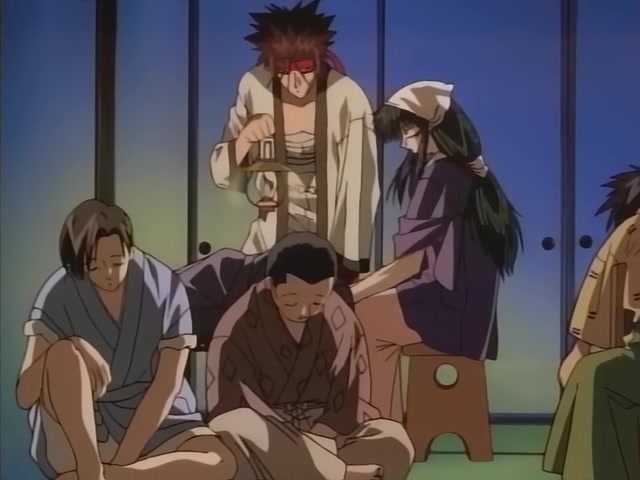 Rurouni Kenshin Ep 14: To Save a Small Life: Lady Doctor Megumi to the Rescue @ 04:58