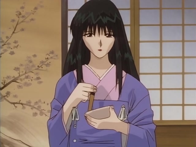 Rurouni Kenshin Ep 14: To Save a Small Life: Lady Doctor Megumi to the Rescue @ 06:37