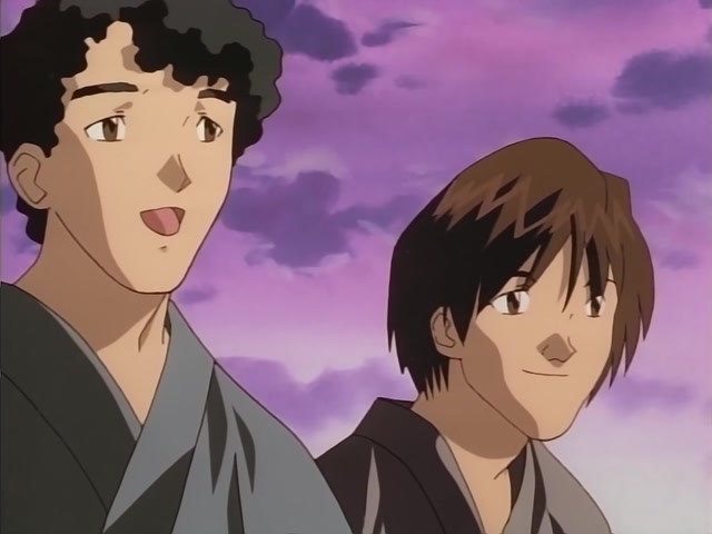 Rurouni Kenshin Ep 14: To Save a Small Life: Lady Doctor Megumi to the Rescue @ 07:52