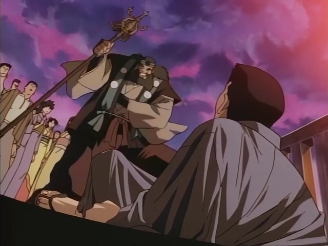 Rurouni Kenshin Ep 14: To Save a Small Life: Lady Doctor Megumi to the Rescue @ 09:15