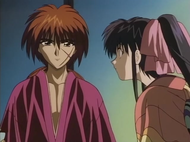 Rurouni Kenshin Ep 14: To Save a Small Life: Lady Doctor Megumi to the Rescue @ 10:47