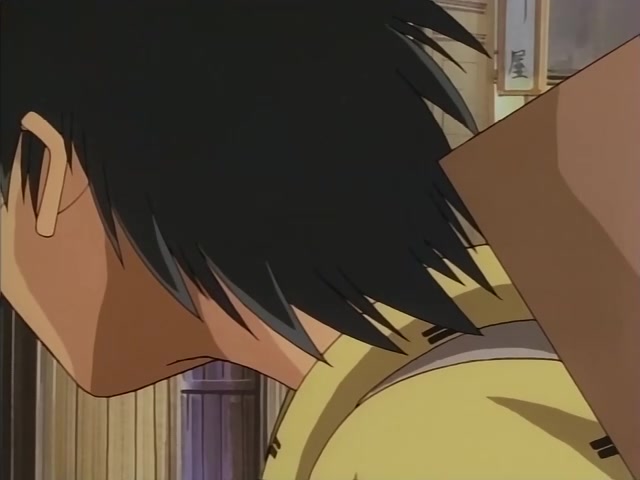 Rurouni Kenshin Ep 14: To Save a Small Life: Lady Doctor Megumi to the Rescue @ 12:10