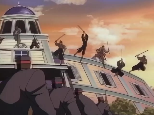Rurouni Kenshin Ep 21: Dissolution of a Nightmare: Destruction of a Nightmare @ 01:55