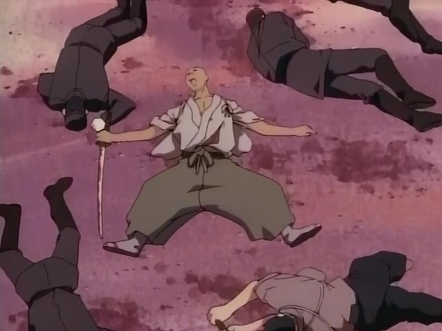 Rurouni Kenshin Ep 21: Dissolution of a Nightmare: Destruction of a Nightmare @ 02:53