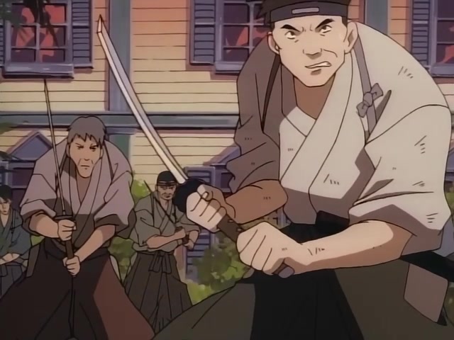 Rurouni Kenshin Ep 21: Dissolution of a Nightmare: Destruction of a Nightmare @ 03:26