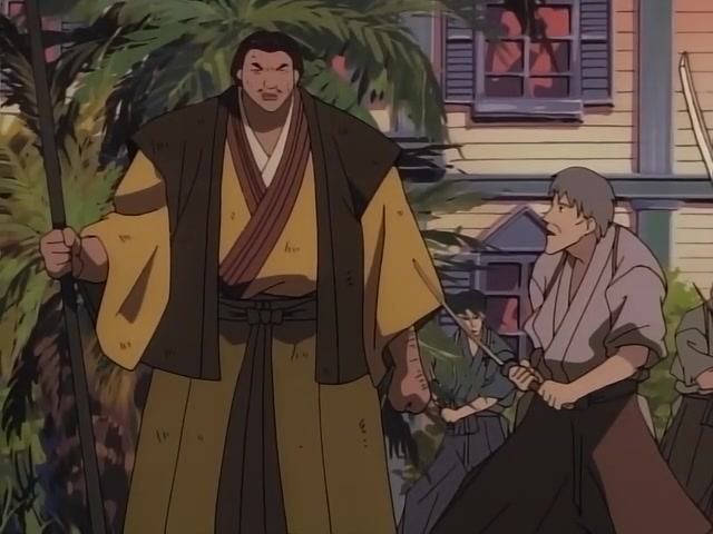 Rurouni Kenshin Ep 21: Dissolution of a Nightmare: Destruction of a Nightmare @ 03:35