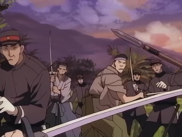 Rurouni Kenshin Ep 21: Dissolution of a Nightmare: Destruction of a Nightmare @ 04:24