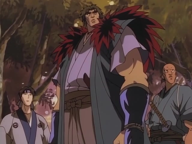 Rurouni Kenshin Ep 21: Dissolution of a Nightmare: Destruction of a Nightmare @ 06:54