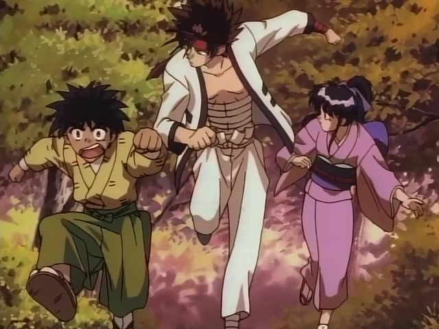 Rurouni Kenshin Ep 21: Dissolution of a Nightmare: Destruction of a Nightmare @ 07:44