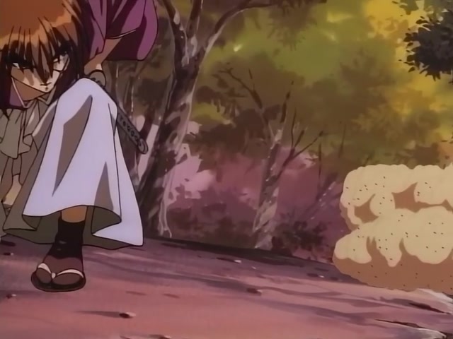 Rurouni Kenshin Ep 21: Dissolution of a Nightmare: Destruction of a Nightmare @ 07:52