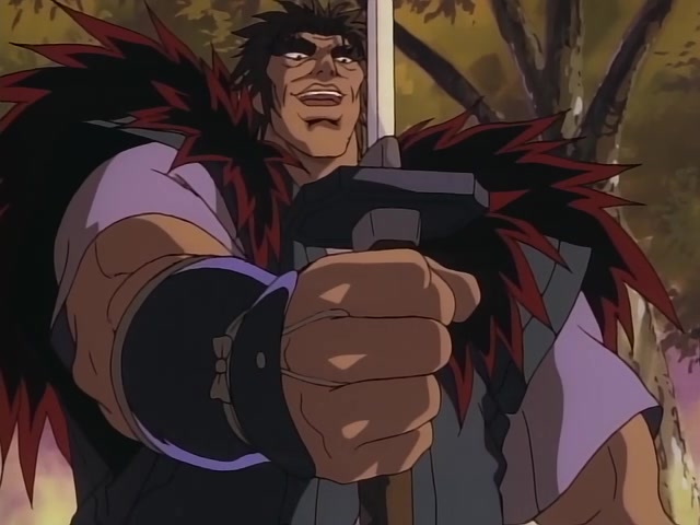 Rurouni Kenshin Ep 21: Dissolution of a Nightmare: Destruction of a Nightmare @ 10:30