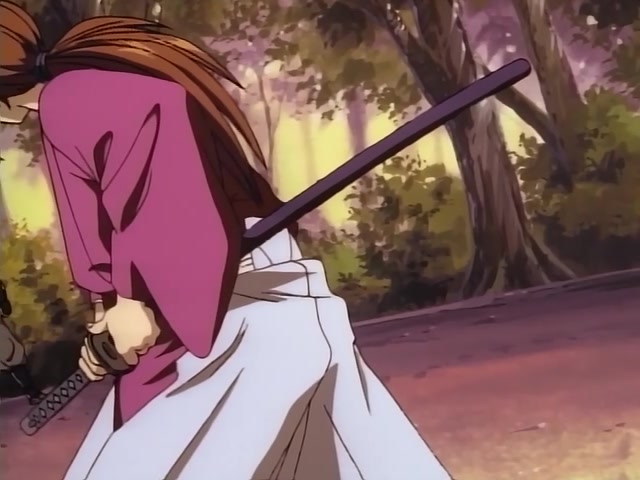 Rurouni Kenshin Ep 21: Dissolution of a Nightmare: Destruction of a Nightmare @ 12:35