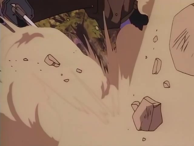 Rurouni Kenshin Ep 21: Dissolution of a Nightmare: Destruction of a Nightmare @ 13:08