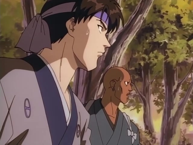 Rurouni Kenshin Ep 21: Dissolution of a Nightmare: Destruction of a Nightmare @ 13:16