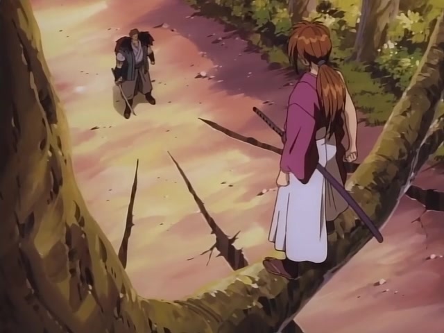 Rurouni Kenshin Ep 21: Dissolution of a Nightmare: Destruction of a Nightmare @ 13:41