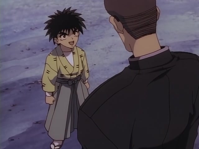 Rurouni Kenshin Ep 21: Dissolution of a Nightmare: Destruction of a Nightmare @ 16:36