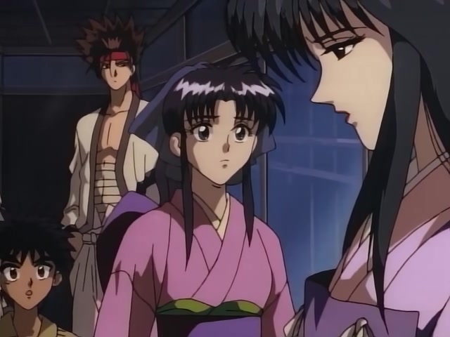Rurouni Kenshin Ep 21: Dissolution of a Nightmare: Destruction of a Nightmare @ 17:09