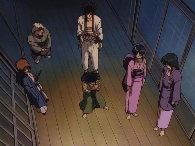 Rurouni Kenshin Ep 21: Dissolution of a Nightmare: Destruction of a Nightmare @ 17:25