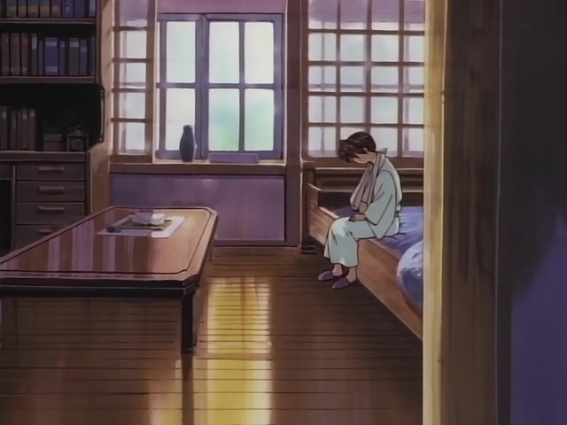 Rurouni Kenshin Ep 21: Dissolution of a Nightmare: Destruction of a Nightmare @ 18:40