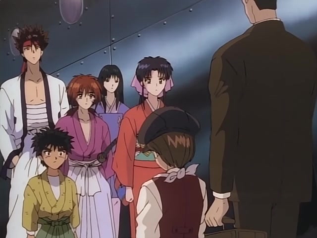 Rurouni Kenshin Ep 21: Dissolution of a Nightmare: Destruction of a Nightmare @ 19:05