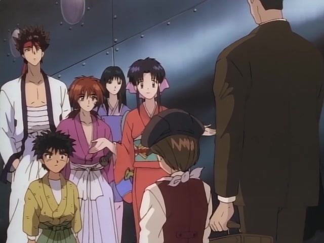 Rurouni Kenshin Ep 21: Dissolution of a Nightmare: Destruction of a Nightmare @ 19:13