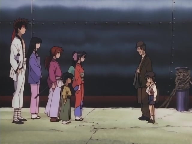 Rurouni Kenshin Ep 21: Dissolution of a Nightmare: Destruction of a Nightmare @ 19:22