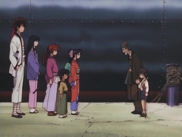 Rurouni Kenshin Ep 21: Dissolution of a Nightmare: Destruction of a Nightmare @ 19:30