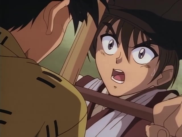 Rurouni Kenshin Ep 21: Dissolution of a Nightmare: Destruction of a Nightmare @ 19:55